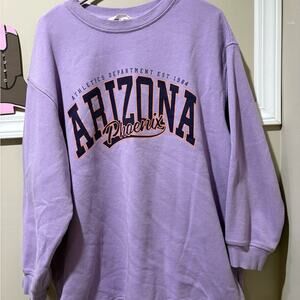 H&M Lavender Crew Neck Sweater